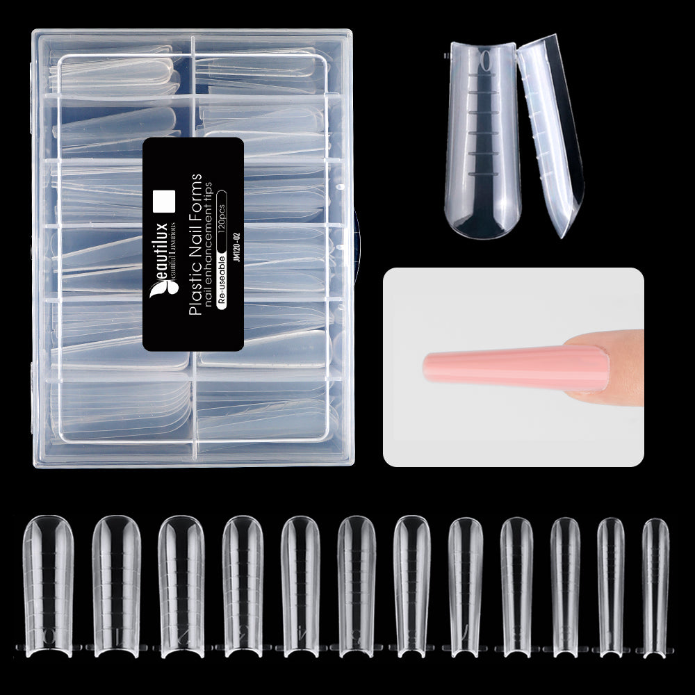 Beautilux Dual Forms pour Extension d’Ongles