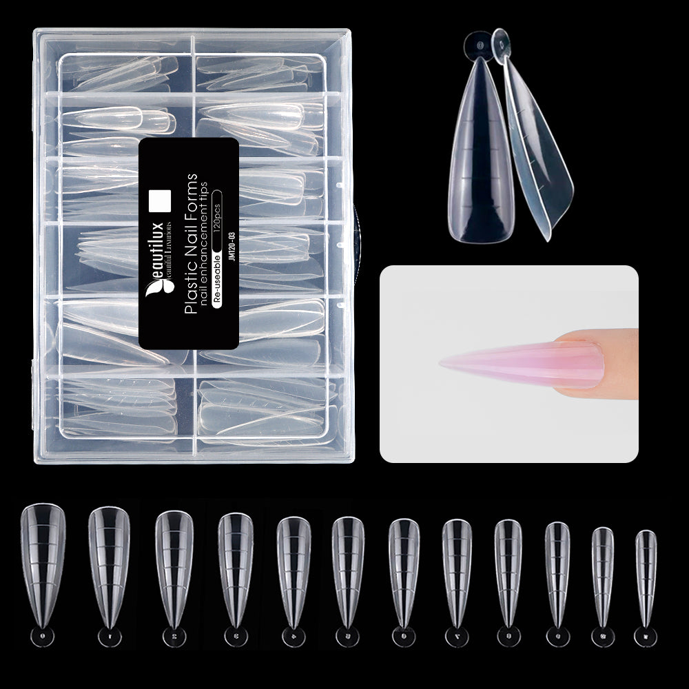 Beautilux Dual Forms pour Extension d’Ongles