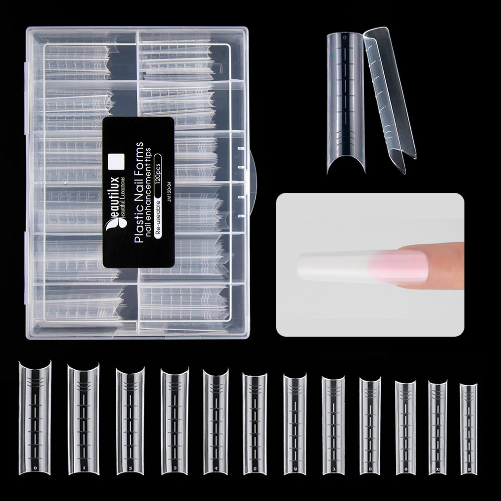 Beautilux Dual Forms pour Extension d’Ongles