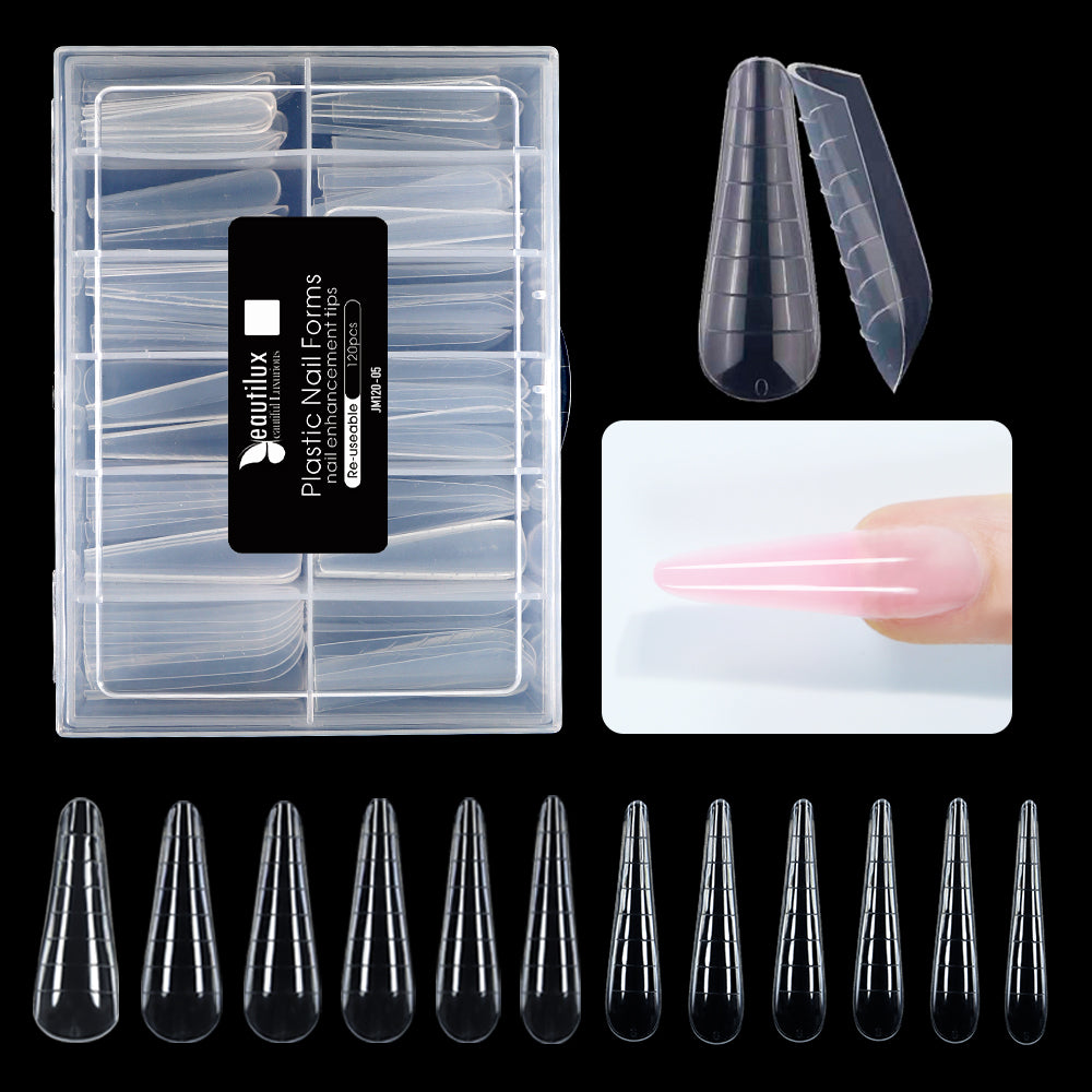 Beautilux Dual Forms pour Extension d’Ongles