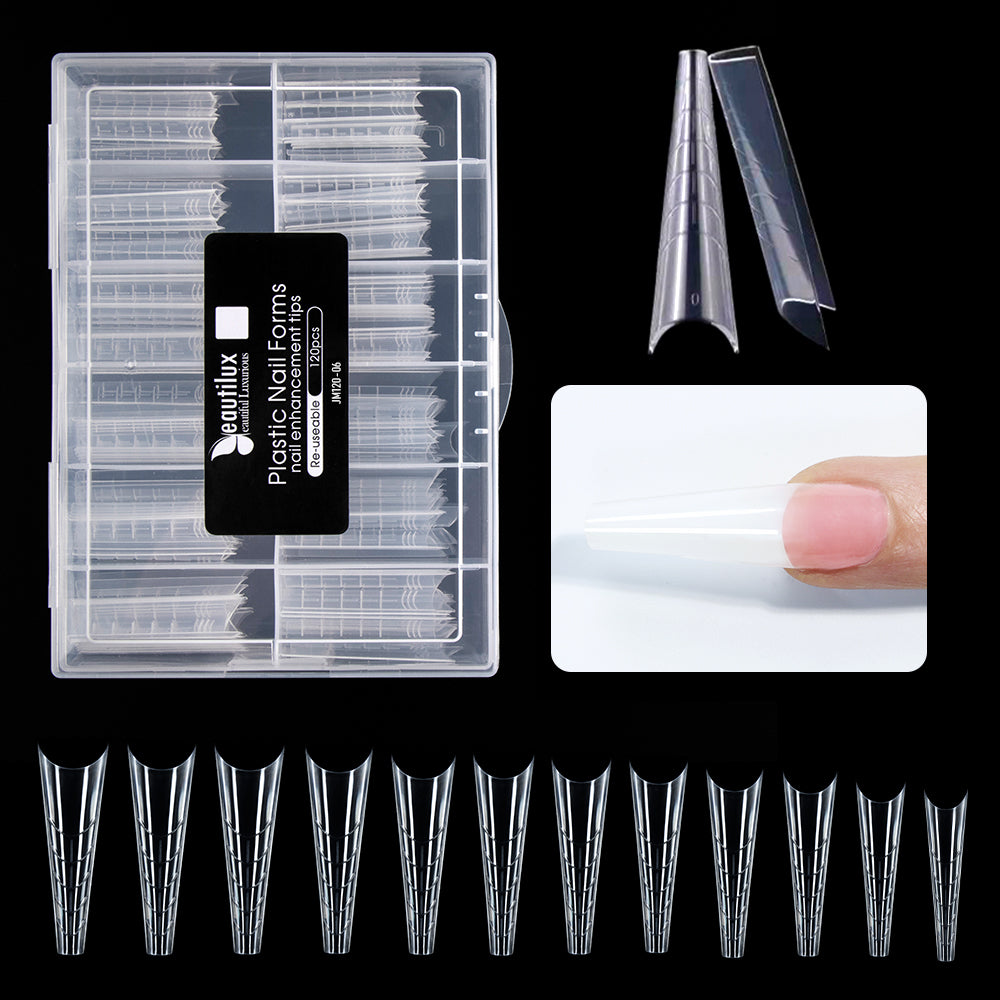 Beautilux Dual Forms pour Extension d’Ongles