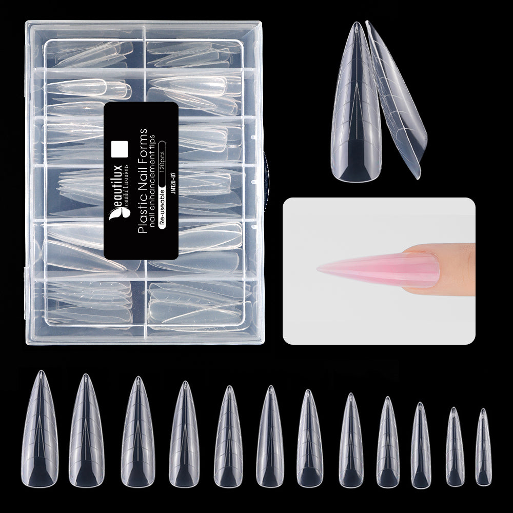 Beautilux Dual Forms pour Extension d’Ongles