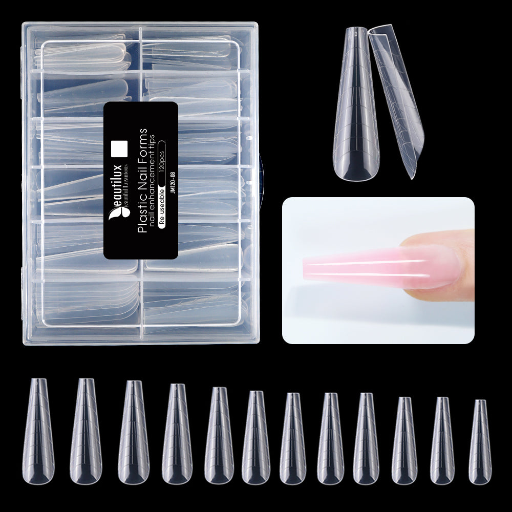 Beautilux Dual Forms pour Extension d’Ongles