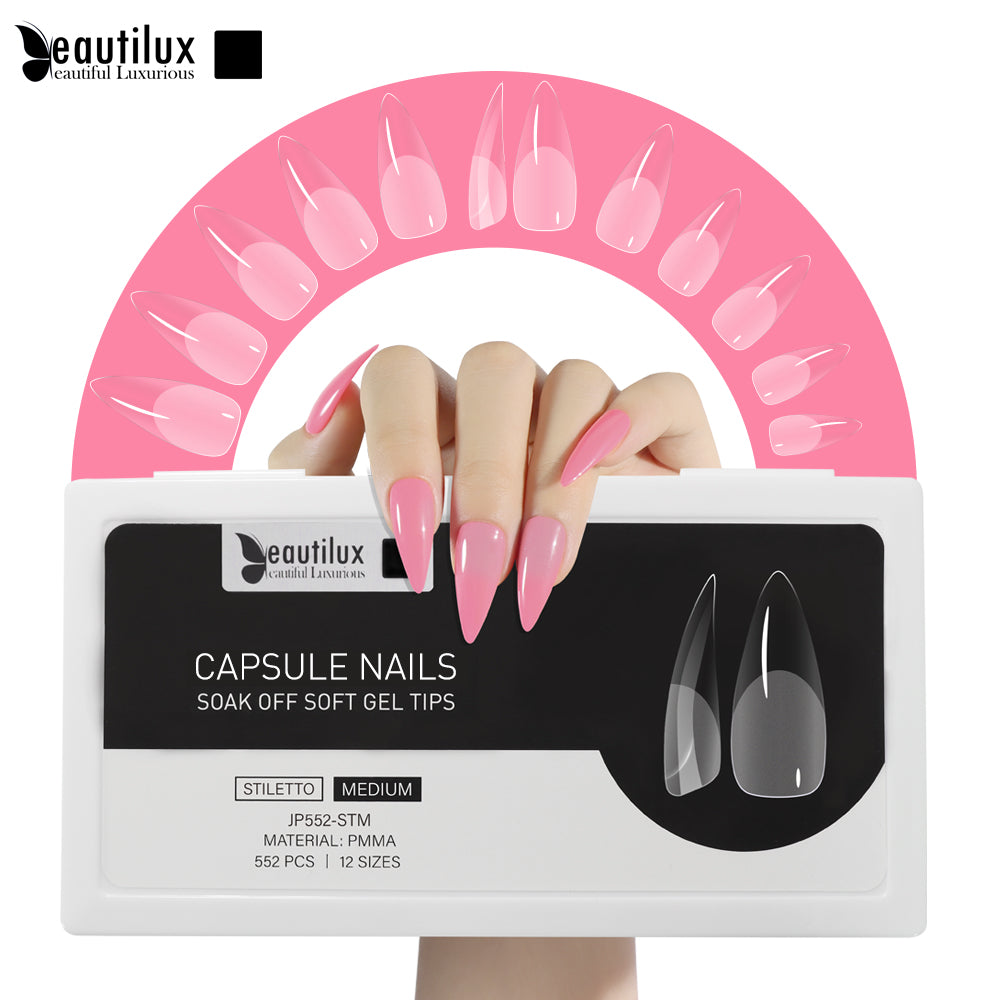 Beautilux Capsule Nails JP552-STM
