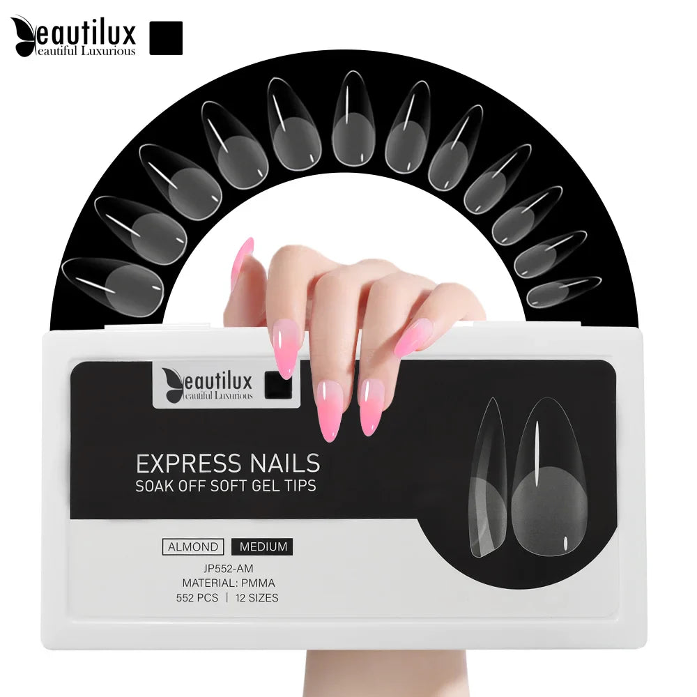 Capsules pour Ongles PMMA – Ultra-fines & Sans Limage – Beautilux