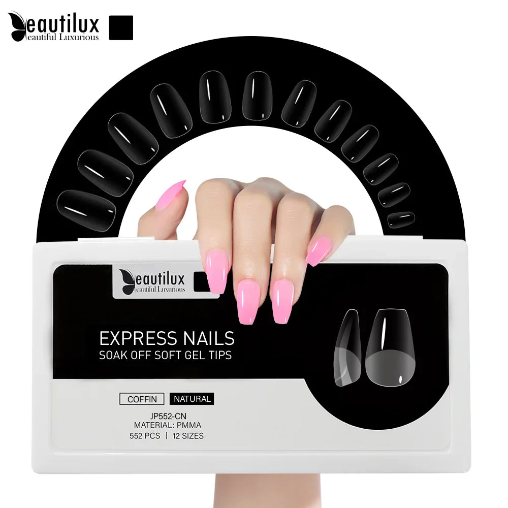 Capsules pour Ongles PMMA – Ultra-fines & Sans Limage – Beautilux