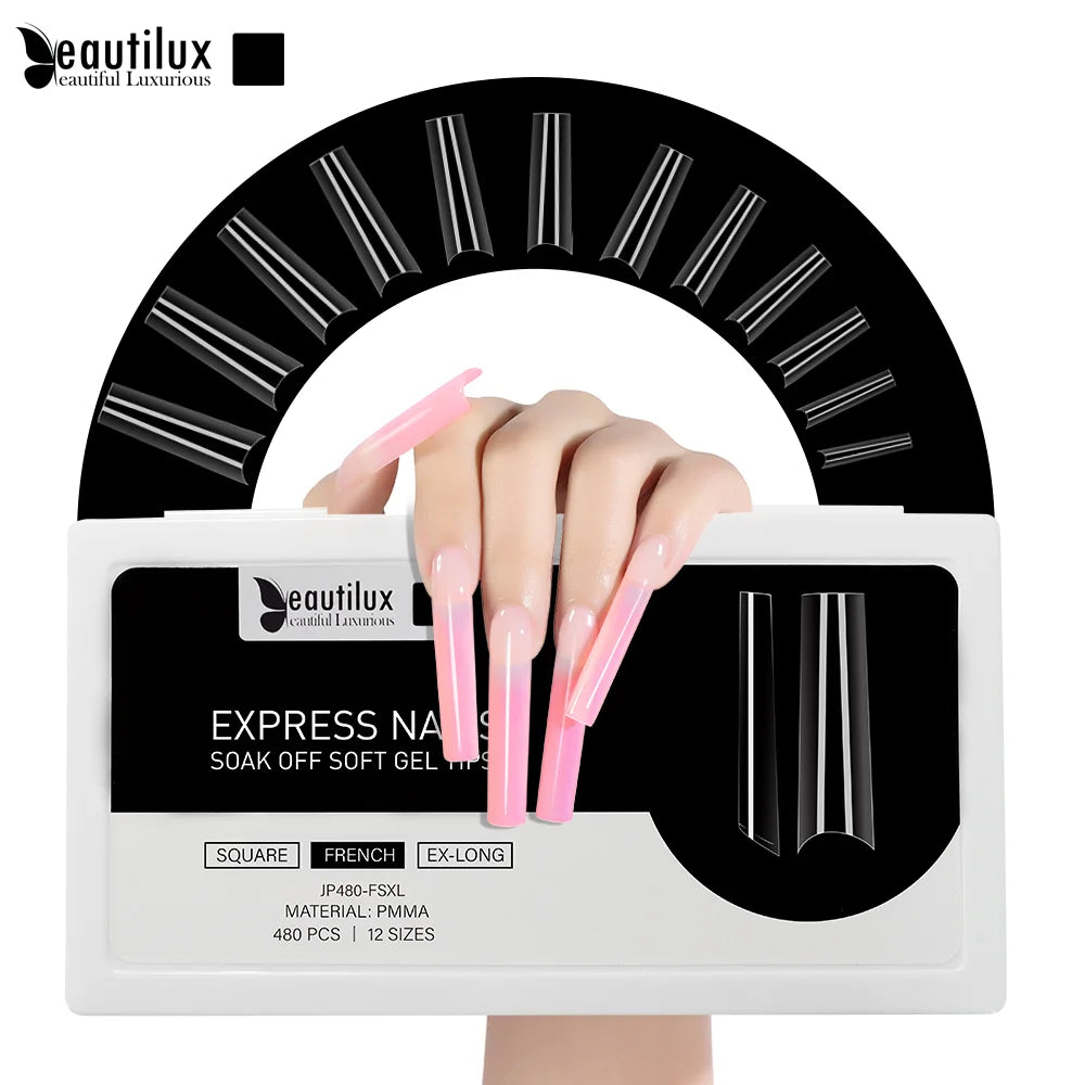 Capsules pour Ongles PMMA – Ultra-fines & Sans Limage – Beautilux