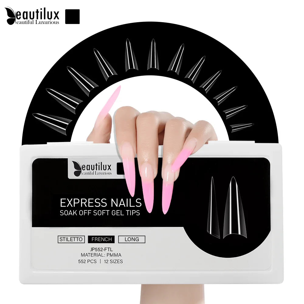 Capsules pour Ongles PMMA – Ultra-fines & Sans Limage – Beautilux