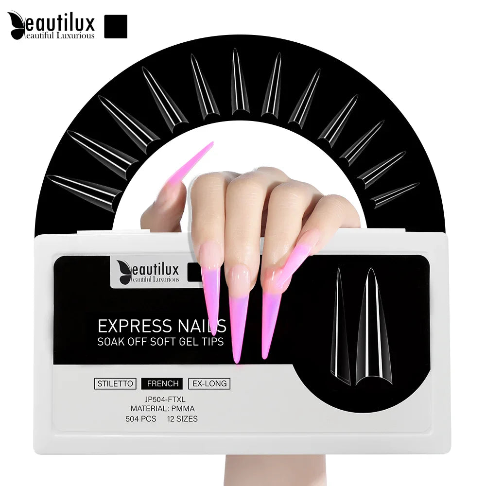 Capsules pour Ongles PMMA – Ultra-fines & Sans Limage – Beautilux
