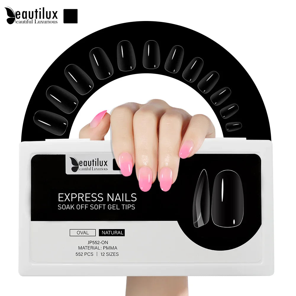 Capsules pour Ongles PMMA – Ultra-fines & Sans Limage – Beautilux