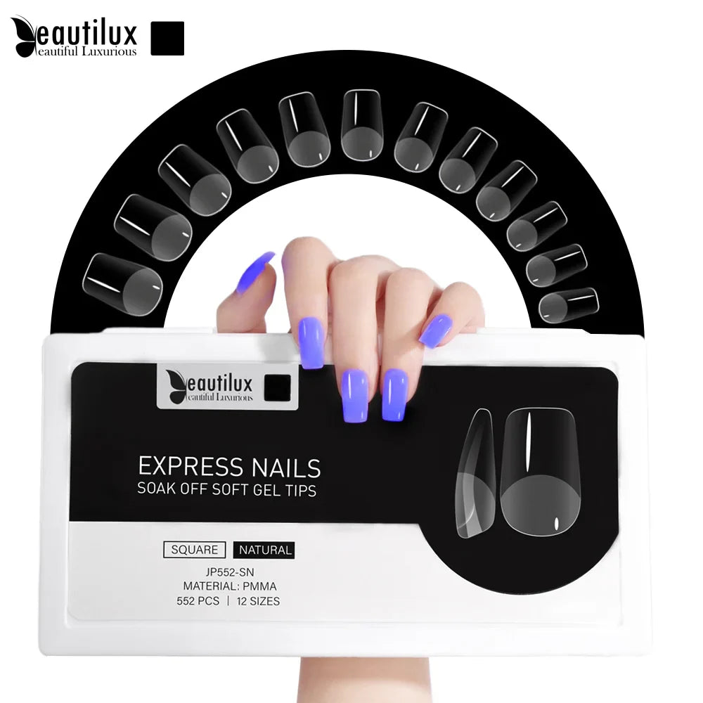 Capsules pour Ongles PMMA – Ultra-fines & Sans Limage – Beautilux