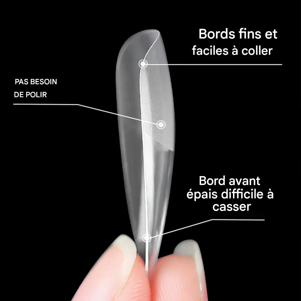 Capsules pour Ongles PMMA – Ultra-fines & Sans Limage – Beautilux