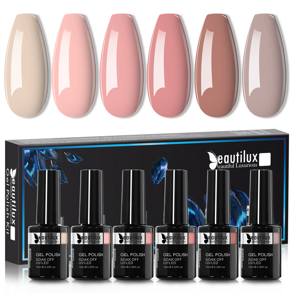 Kit de 6 VSP Beautilux collection B 001 à 120