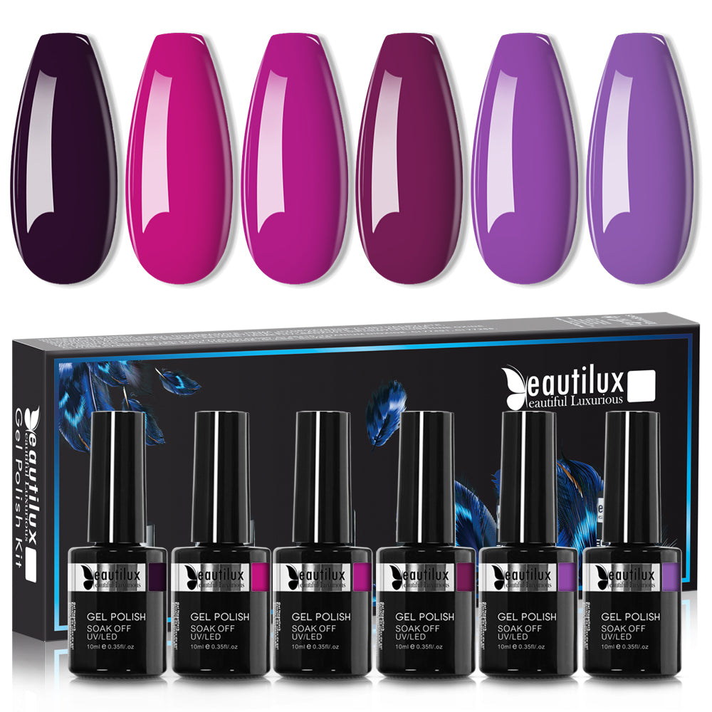 Kit de 6 VSP Beautilux collection B 001 à 120