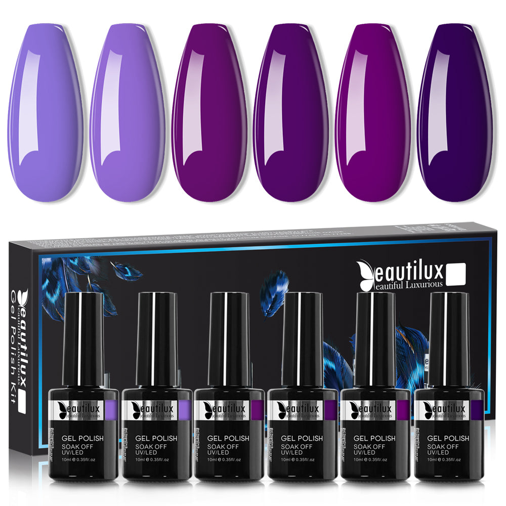 Kit de 6 VSP Beautilux collection B 001 à 120