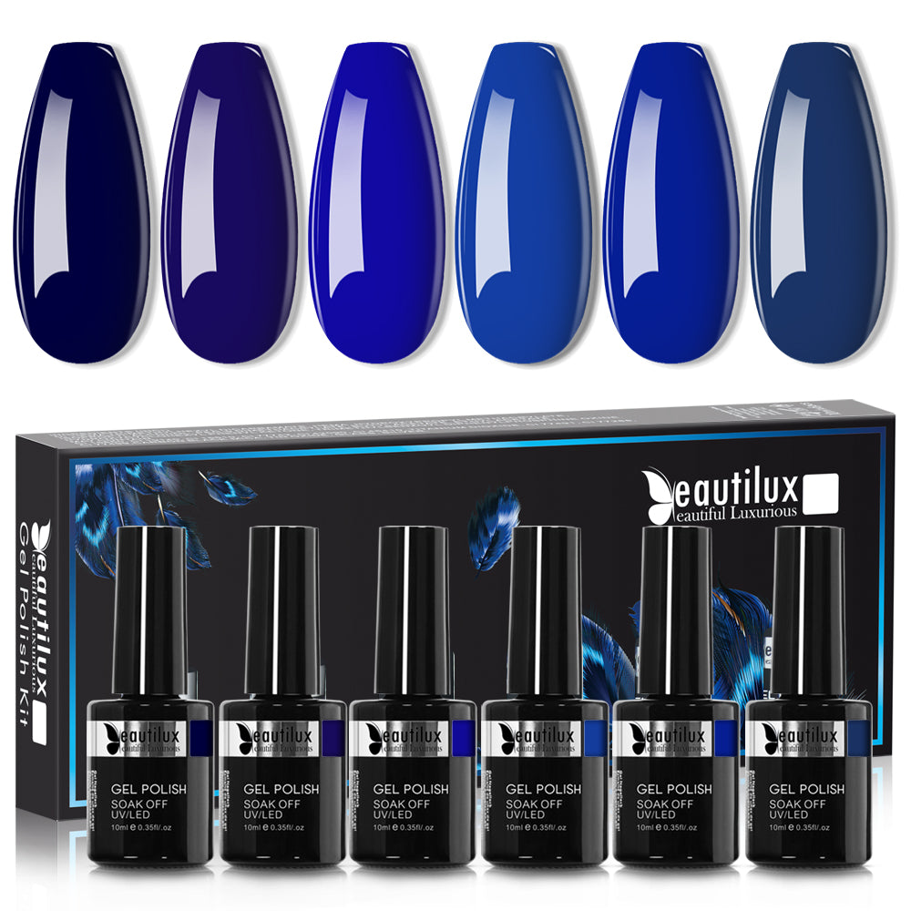 Kit de 6 VSP Beautilux collection B 001 à 120
