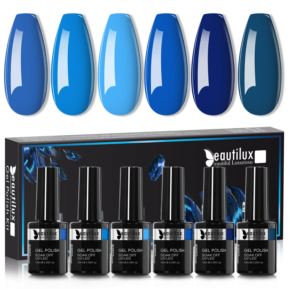 Kit de 6 VSP Beautilux collection B 001 à 120