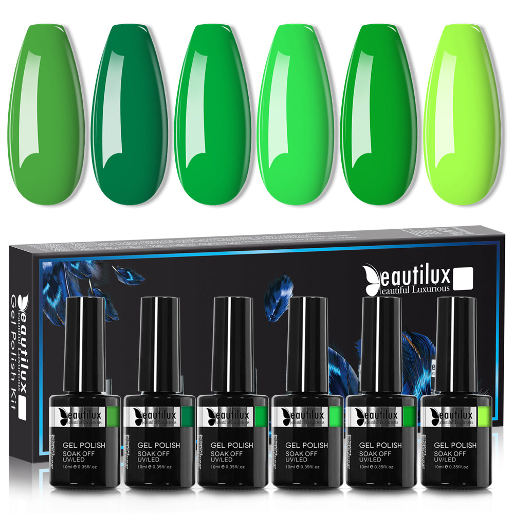 Kit de 6 VSP Beautilux collection B 001 à 120