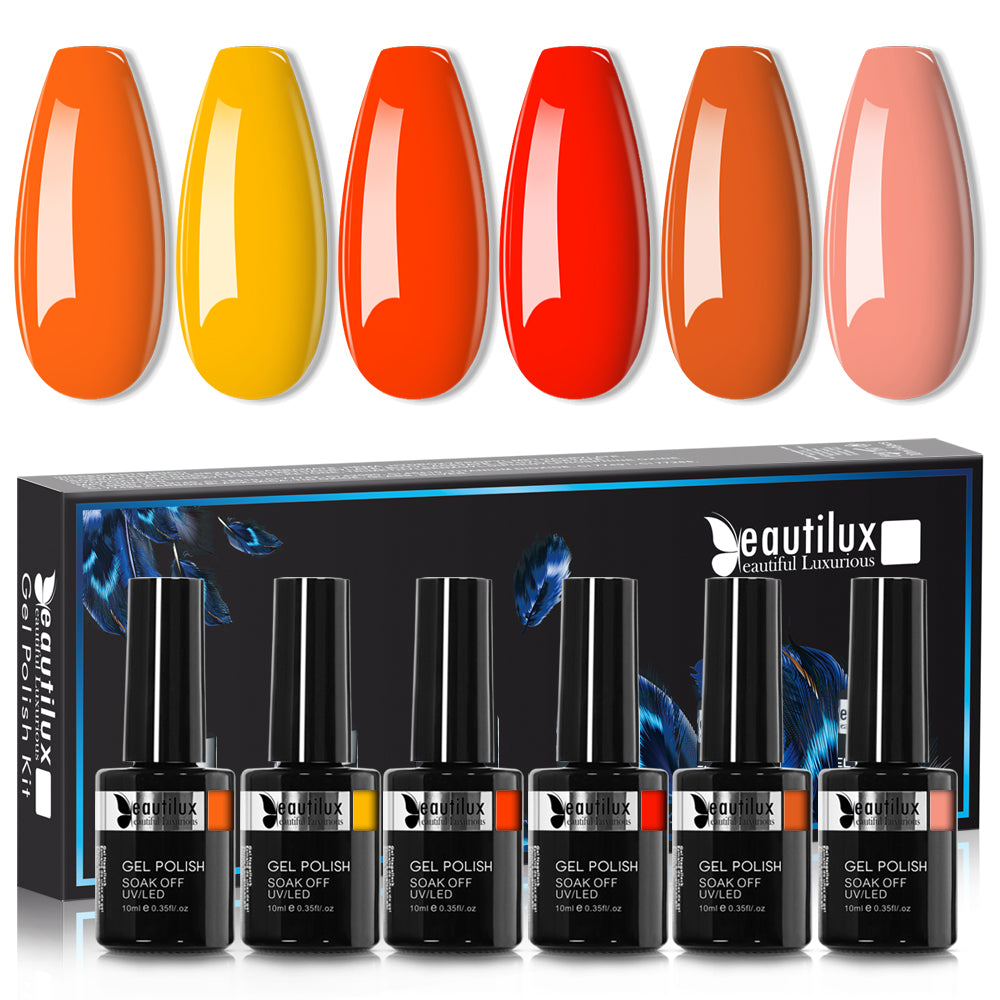 Kit de 6 VSP Beautilux collection B 001 à 120