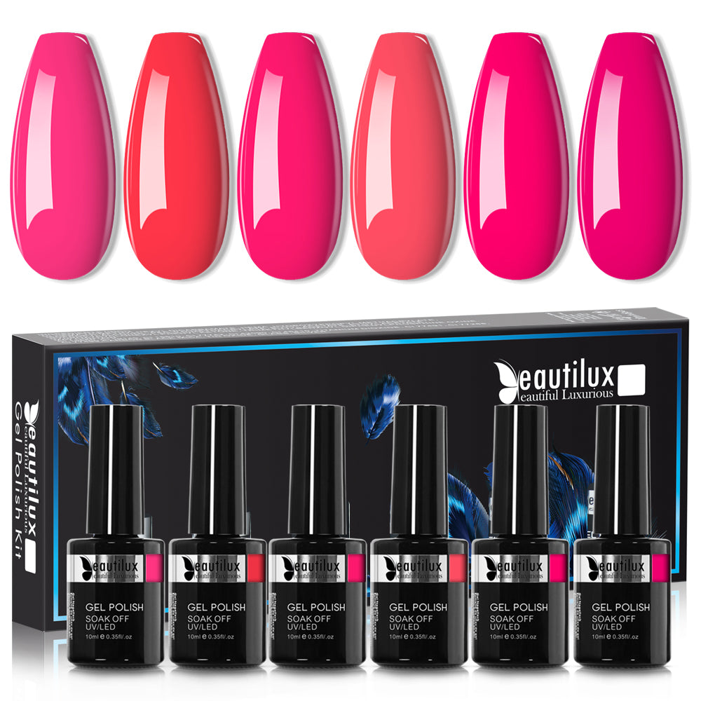 Kit de 6 VSP Beautilux collection B 001 à 120