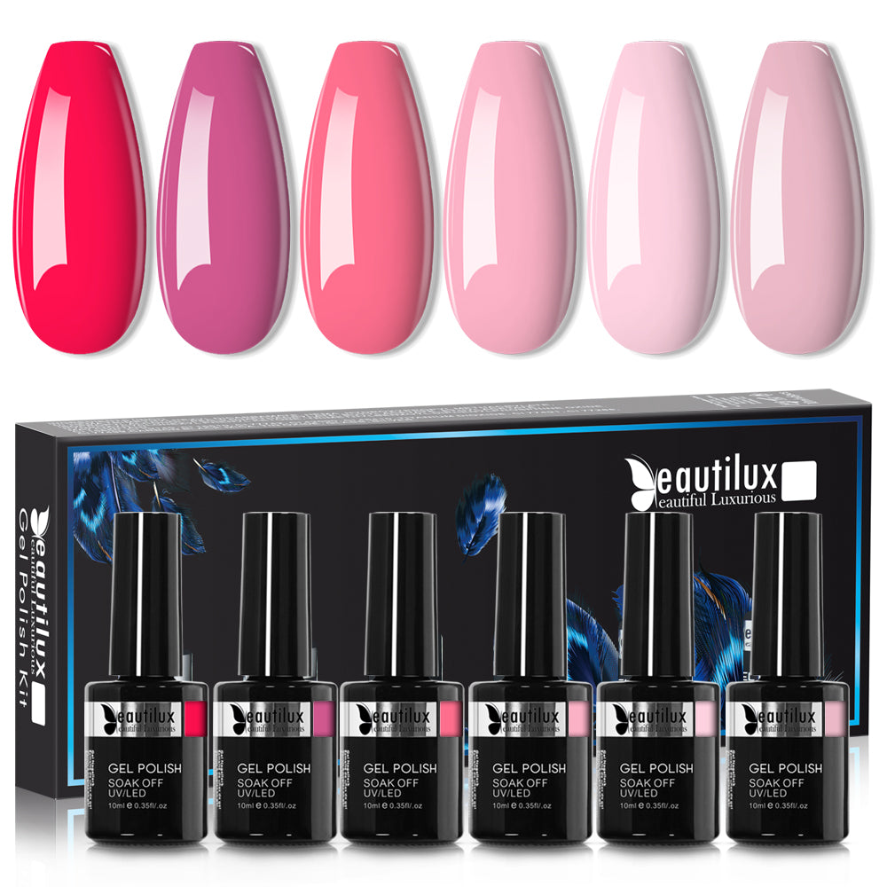 Kit de 6 VSP Beautilux collection B 001 à 120