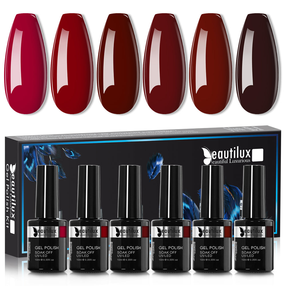 Kit de 6 VSP Beautilux collection B 001 à 120