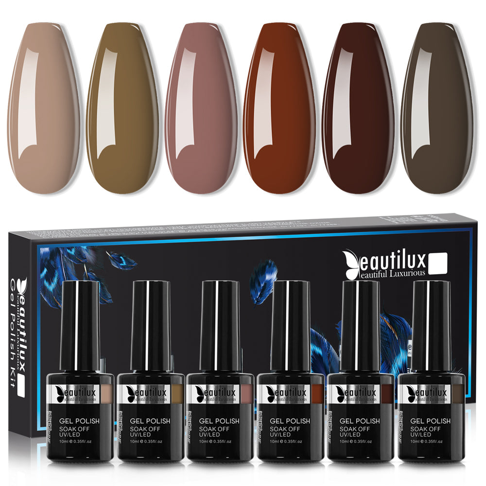 Kit de 6 VSP Beautilux collection B 001 à 120