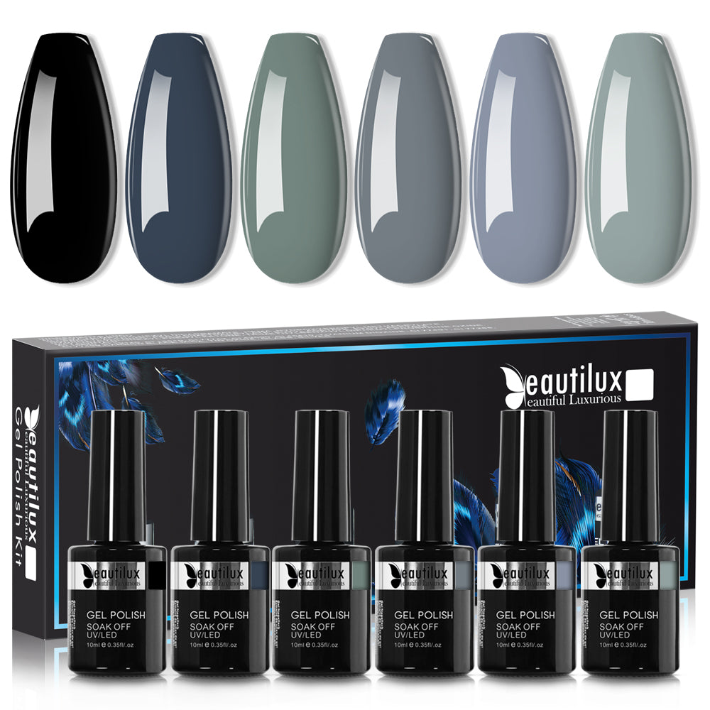 Kit de 6 VSP Beautilux collection B 001 à 120