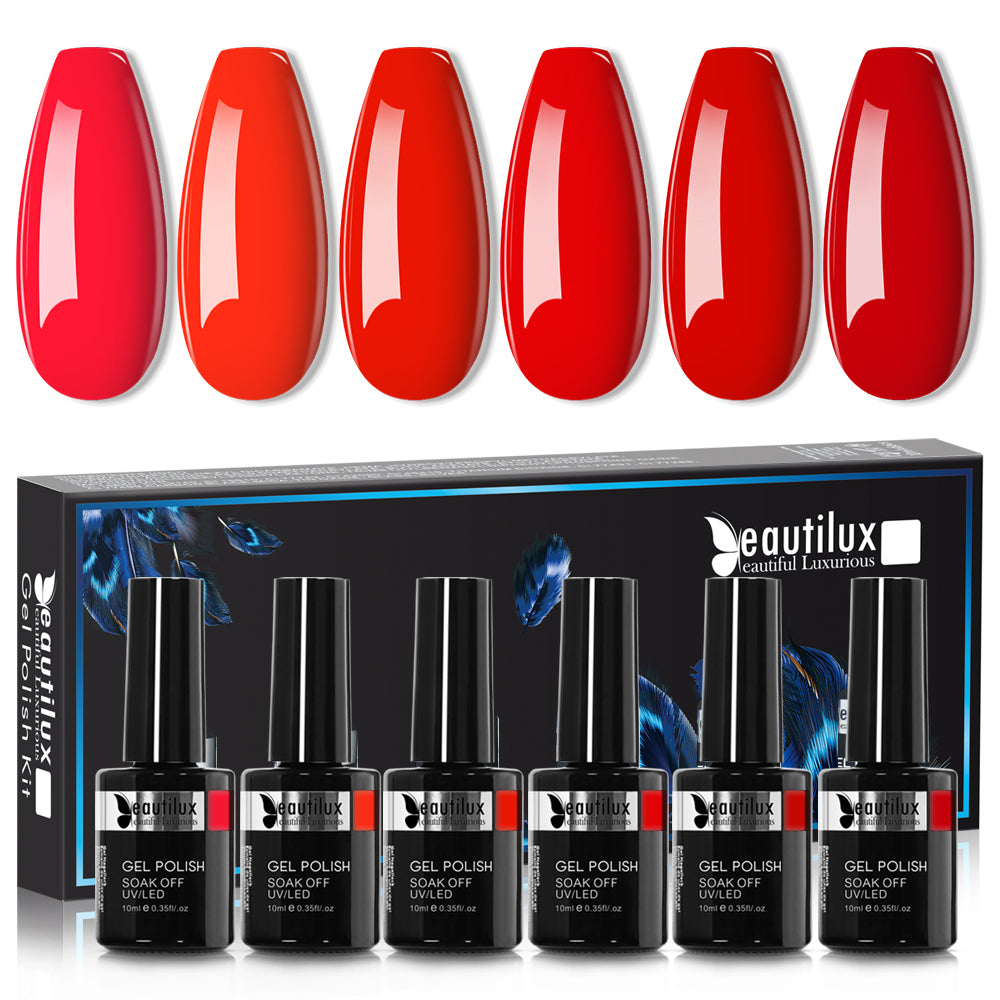 Kit de 6 VSP Beautilux collection B 001 à 120