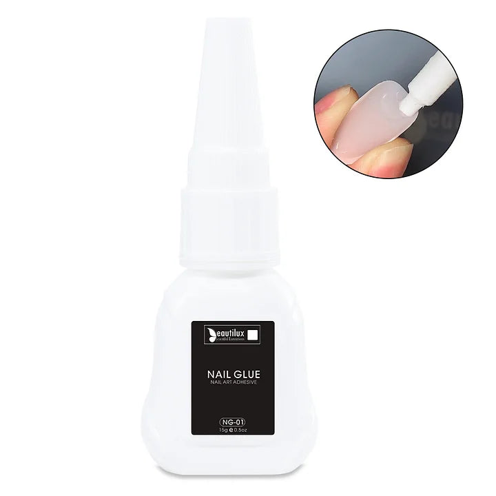 Beautilux Professionnel Capsules Matte + Colle & Remover