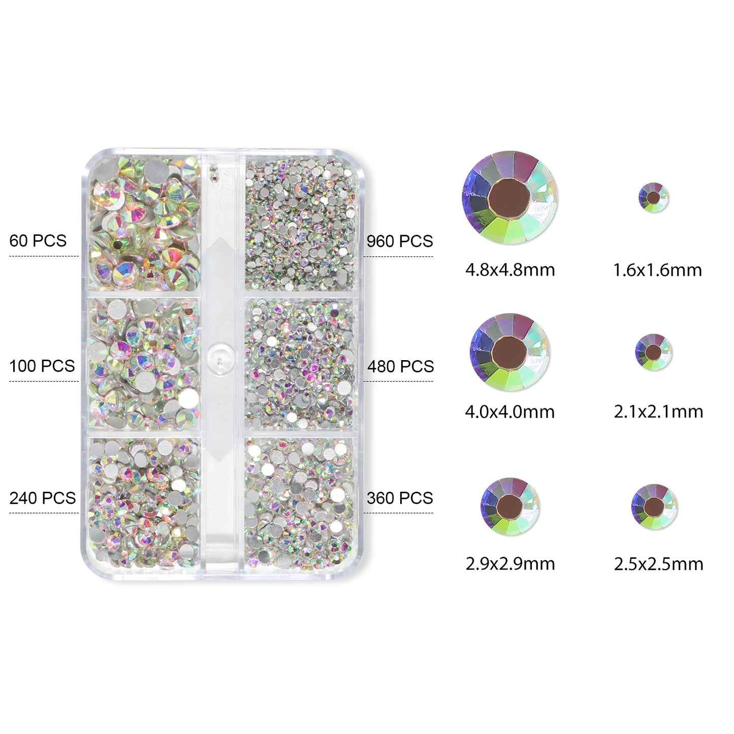 Rhinestones Stones Nail Art Beautilux