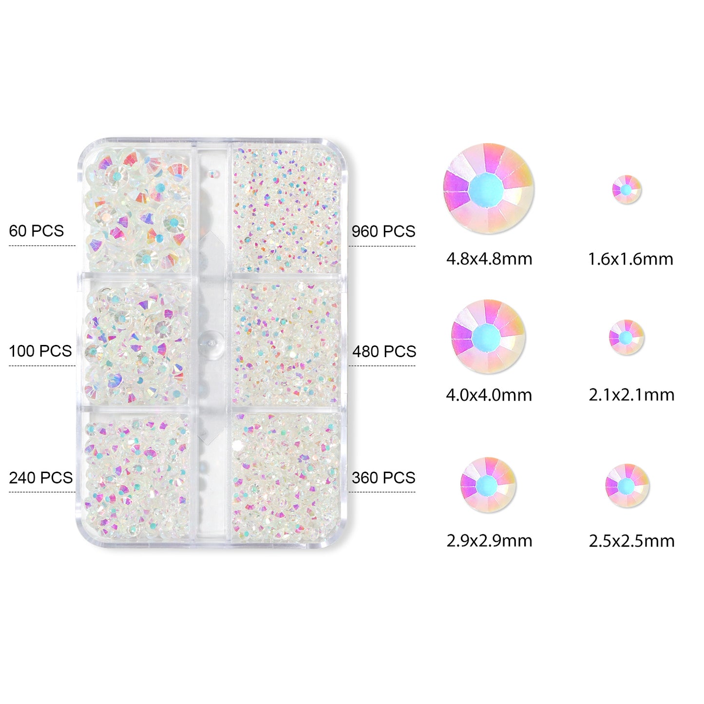 Rhinestones Stones Nail Art Beautilux