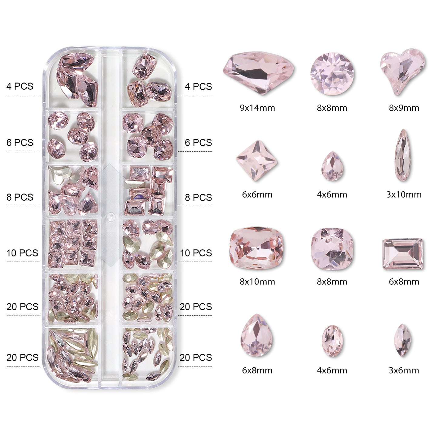 Rhinestones Stones Nail Art Beautilux