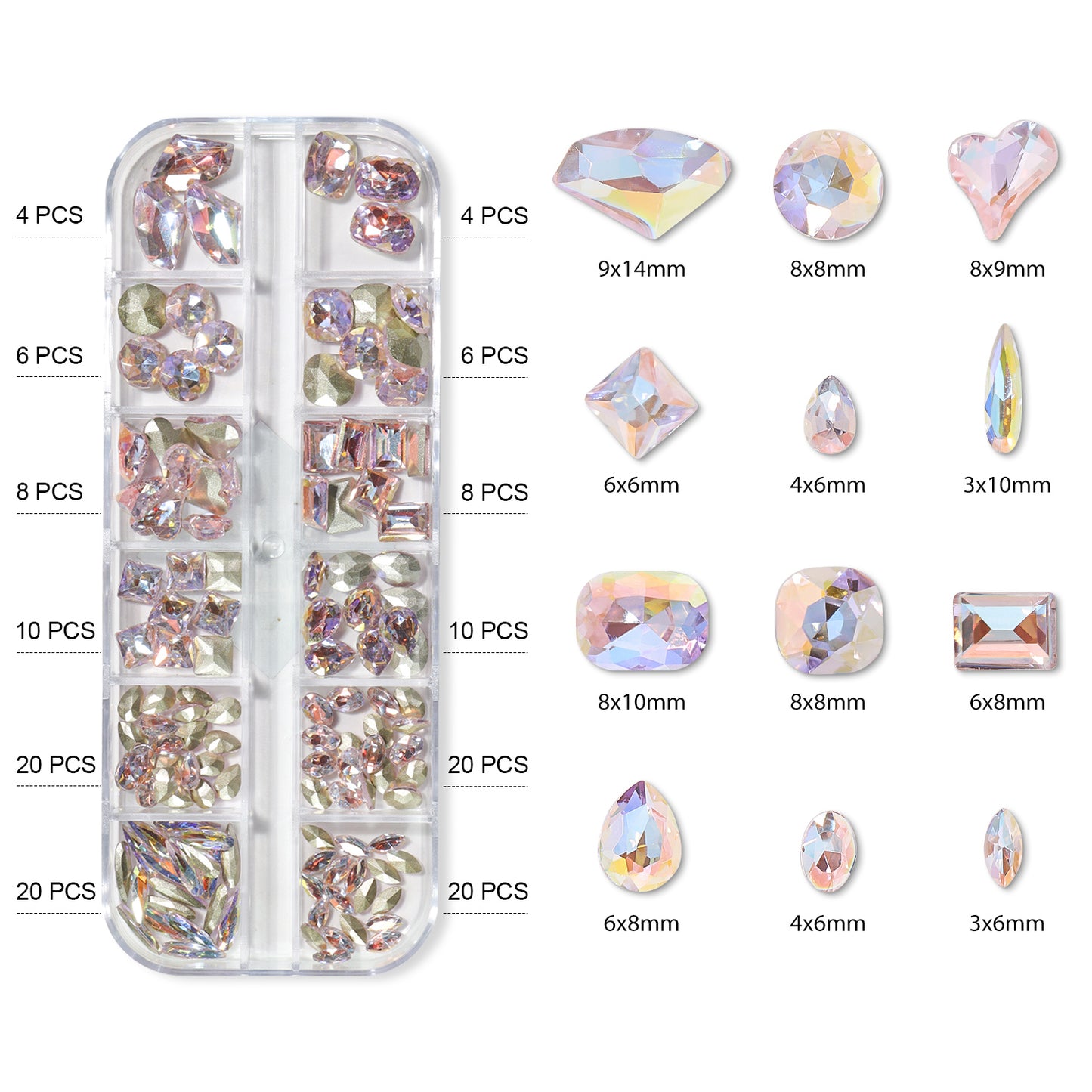 Rhinestones Stones Nail Art Beautilux