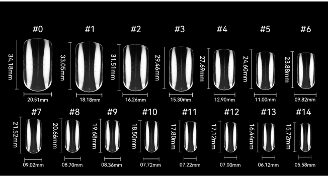 Beautilux Capsules pour Ongles dâOrteils
