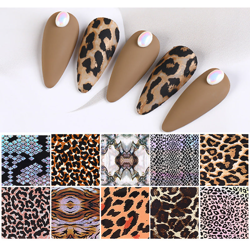 Beautilux XKZ Nail Art Transfer Foil