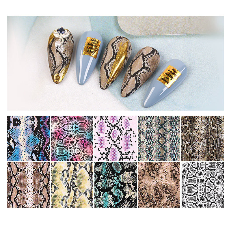 Beautilux XKZ Nail Art Transfer Foil