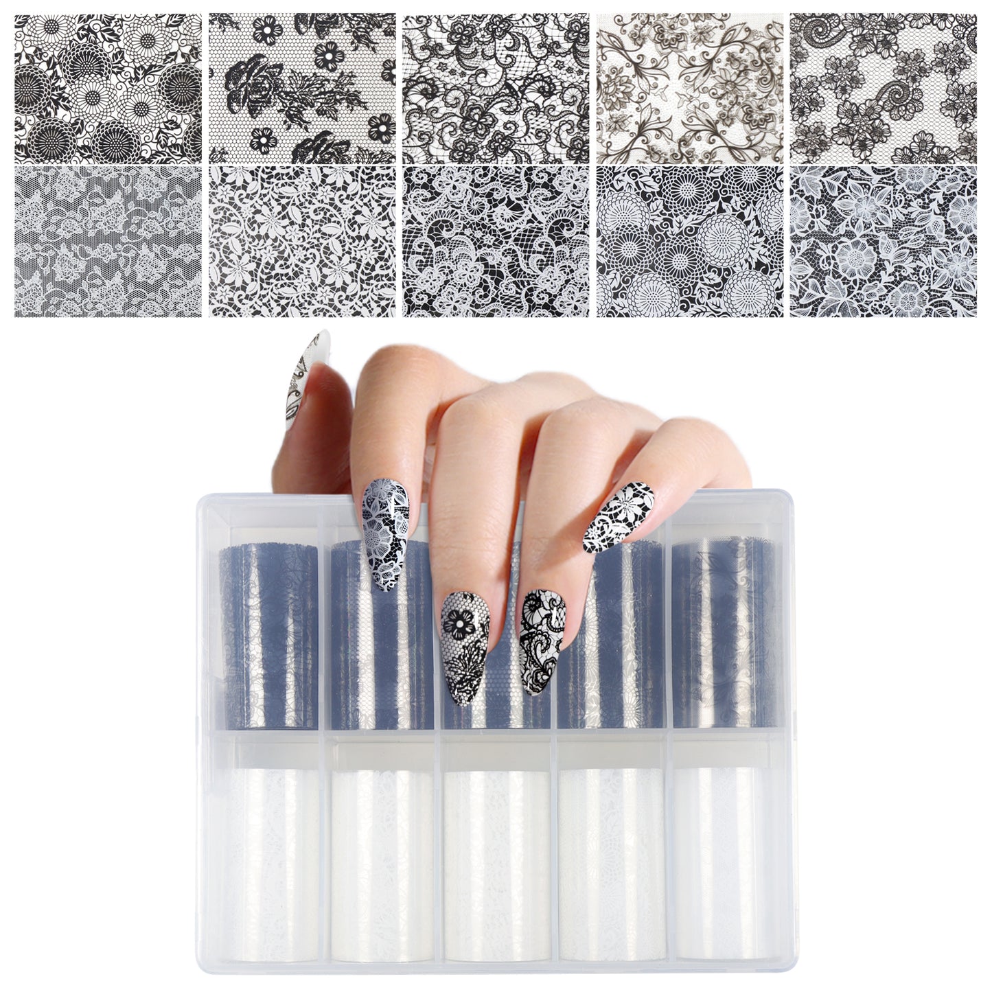 Beautilux XKZ Nail Art Transfer Foil