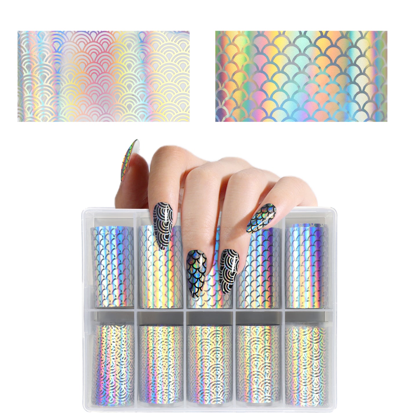 Beautilux XKZ Nail Art Transfer Foil