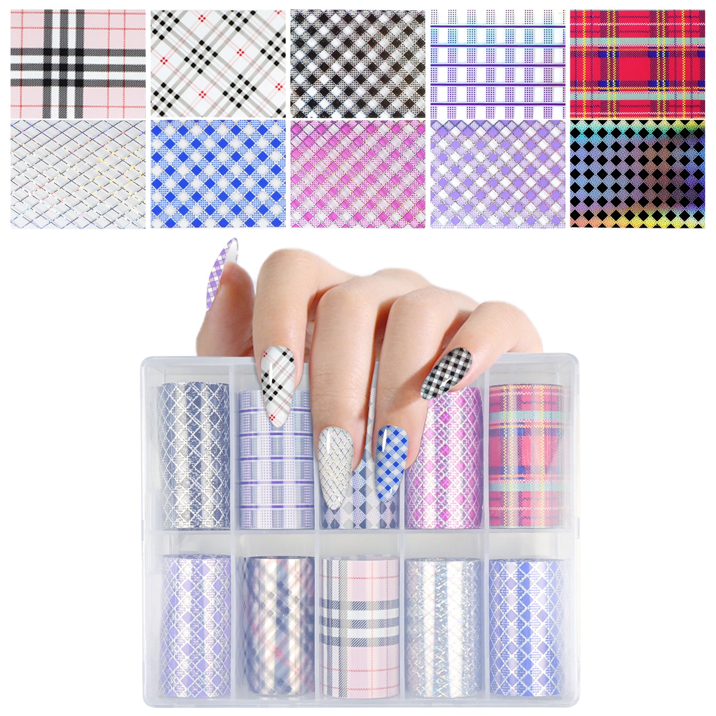 Beautilux XKZ Nail Art Transfer Foil