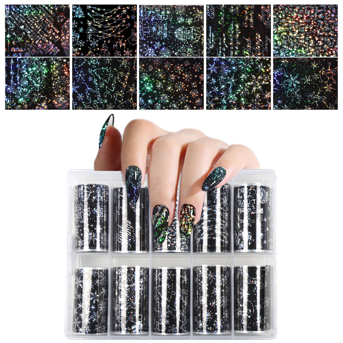 Beautilux XKZ Nail Art Transfer Foil