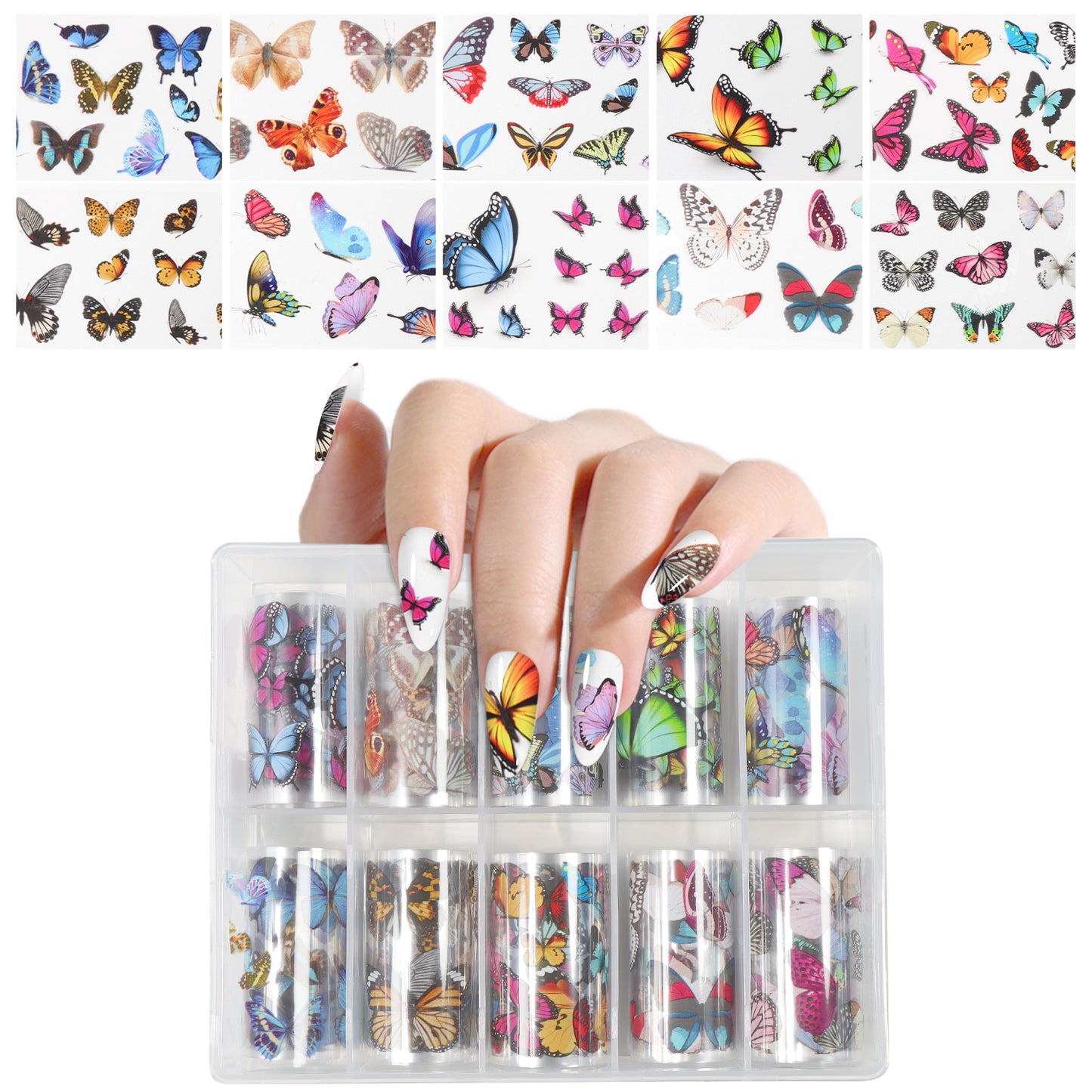 Beautilux XKZ Nail Art Transfer Foil
