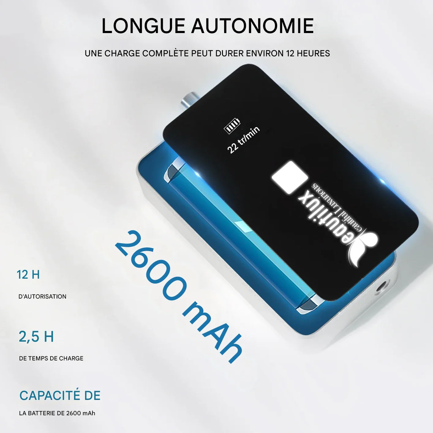 Ponceuse et embouts Professionnels Beautilux