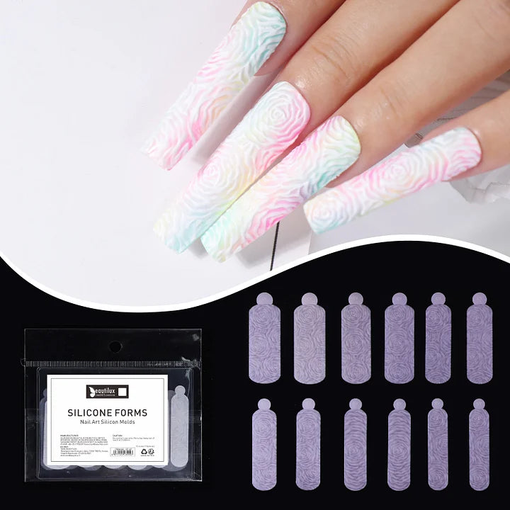 Formes et Films en Silicone Beautilux | Nail Art Professionnel & Manucure Russe