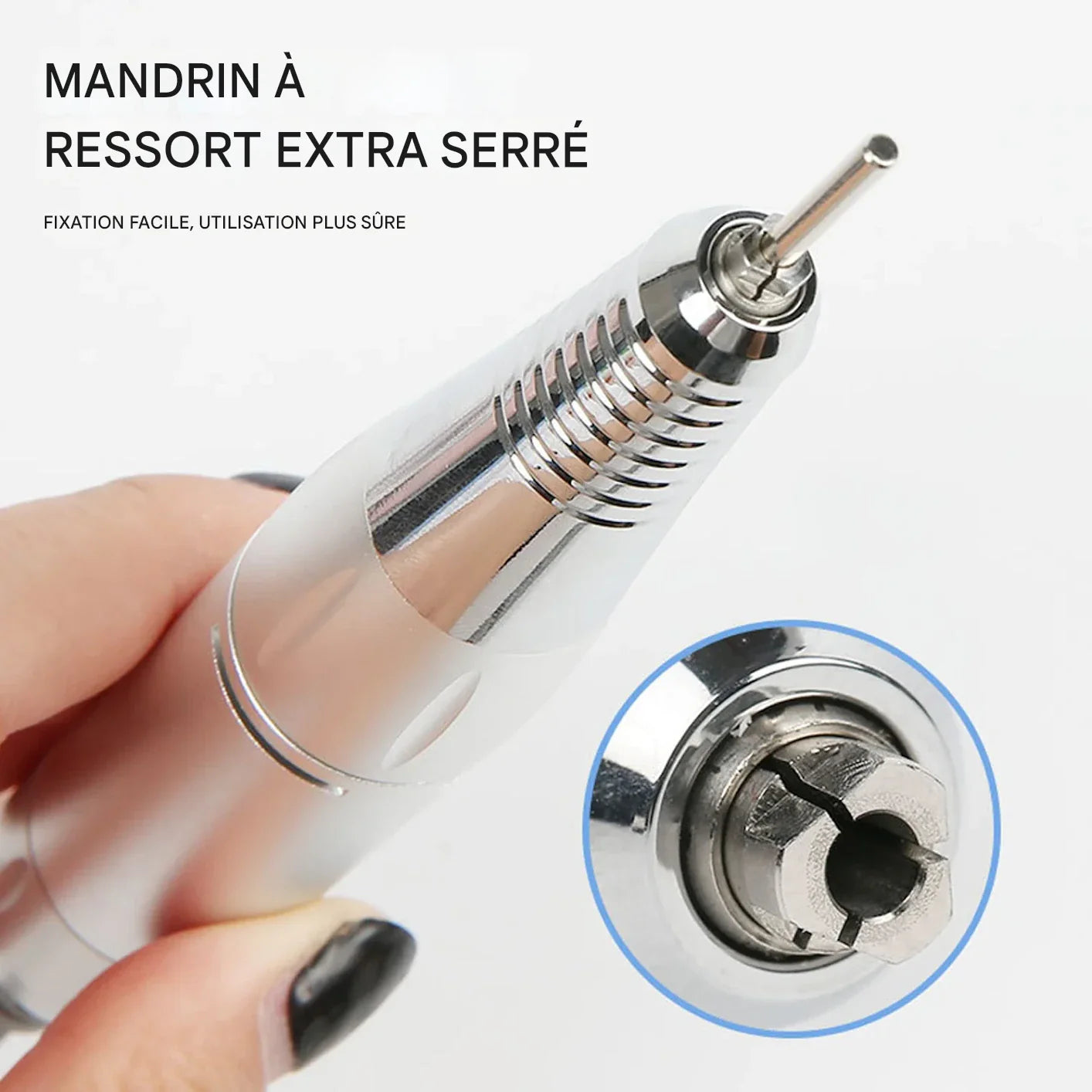 Ponceuse et embouts Professionnels Beautilux