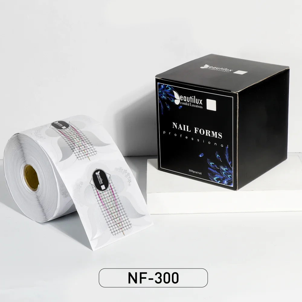 Beautilux Chablons de Construction Ongles Professionnelles â 300 pcs