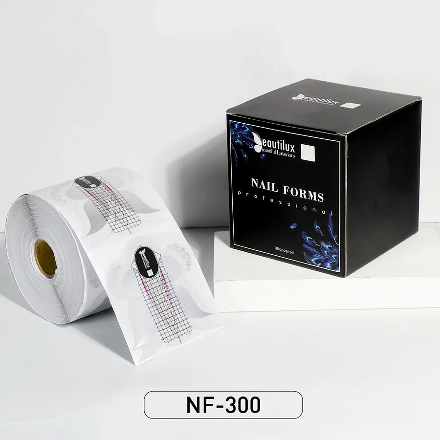 Beautilux Chablons de Construction Ongles Professionnelles â 300 pcs