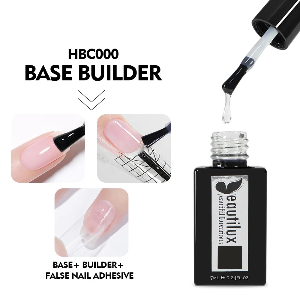 Beautilux Prep & Finish Free HEMA – Gamme Professionnelle Gel Polish
