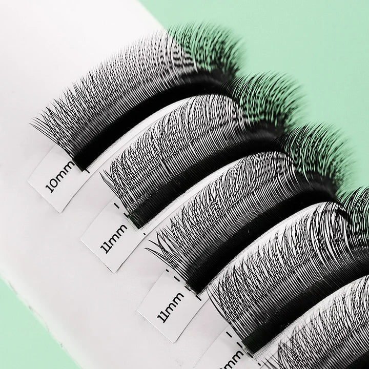Extensions de Cils en V DE® – 12 Rangs – Longueurs Mixtes (8 à 13 mm)