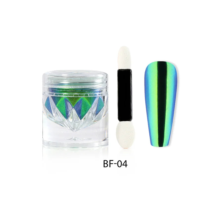 Beautilux Mirror Pigment Powder – Moonstone, Unicorn & Chameleon Effects